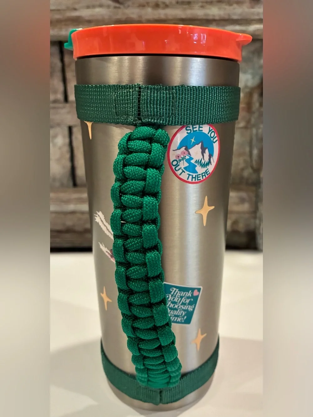 Starbucks x Dandy Worldwide Adventure 20oz Stainless Steel Tumbler